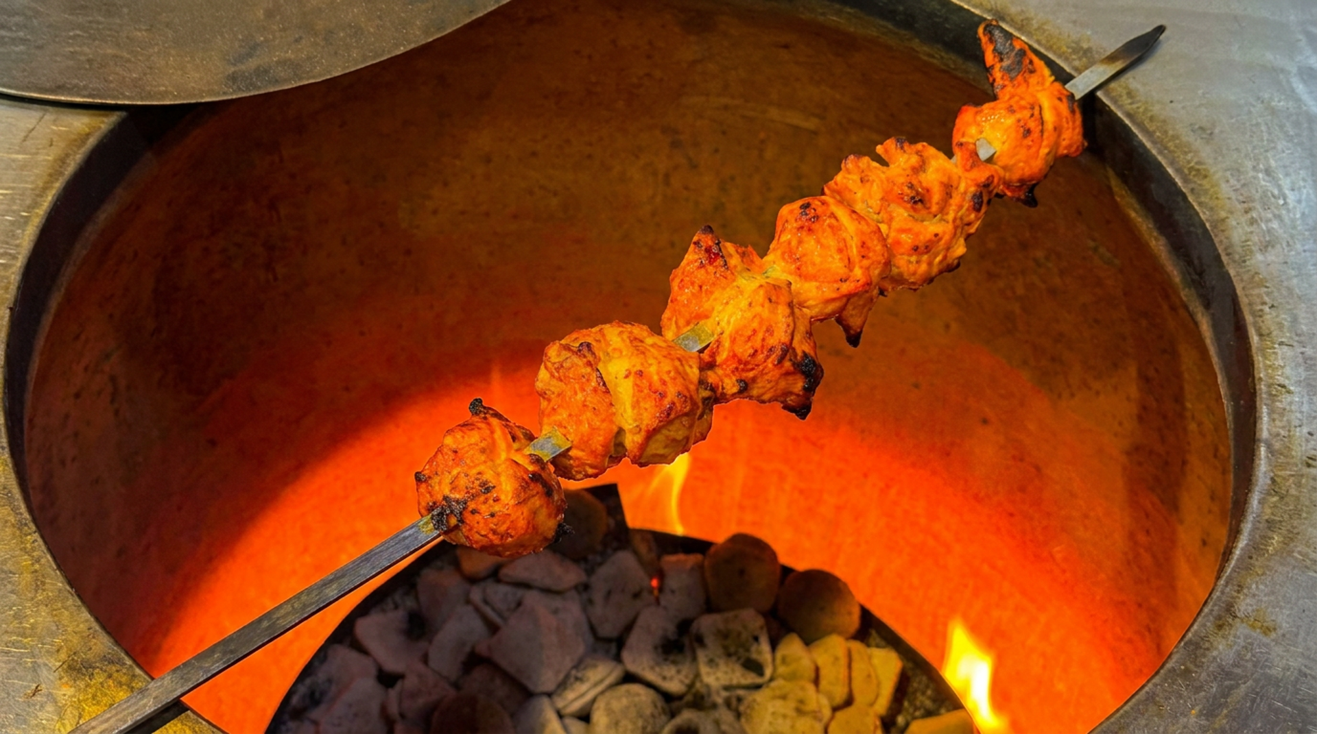 Karahi, tikka, and biryani