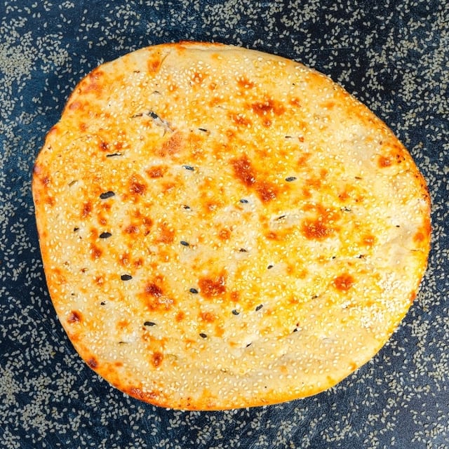 Sesame Naan.