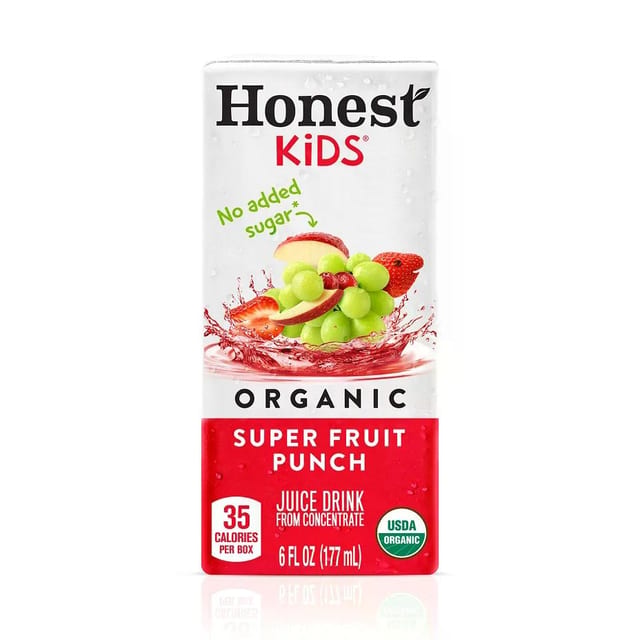 Honest Kids Juice - Super Fruit Punch.