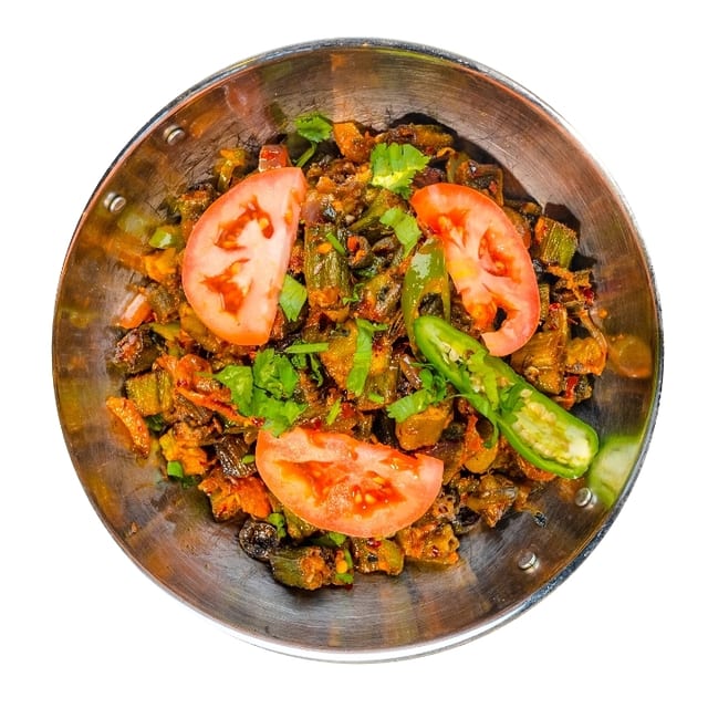 Bhindi Masala.
