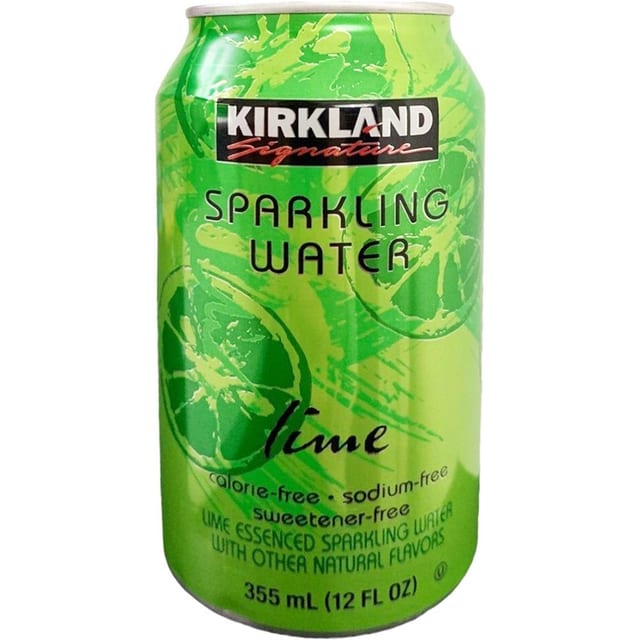 Sparkling - Lime.