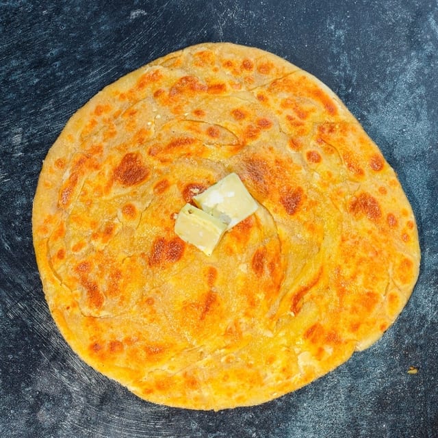 Lacha Paratha.