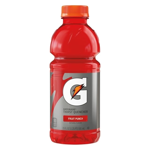 Gatorade - Fruit Punch.