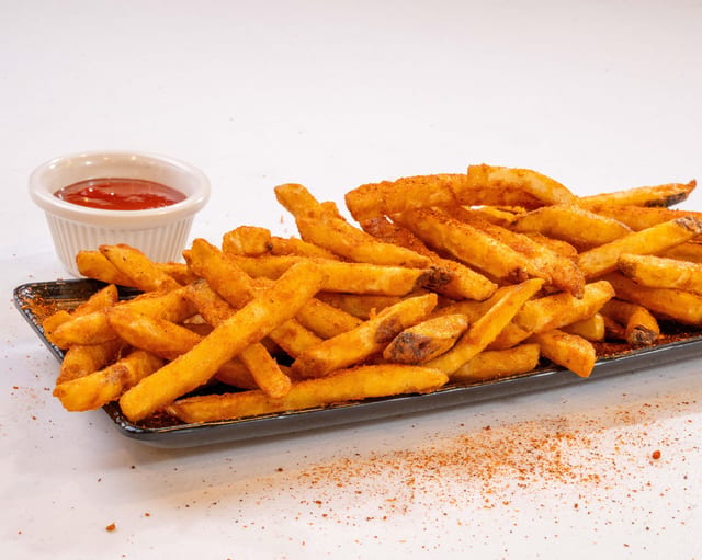 Masala Fries.