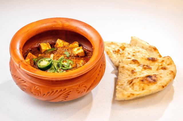 Paneer Karahi.