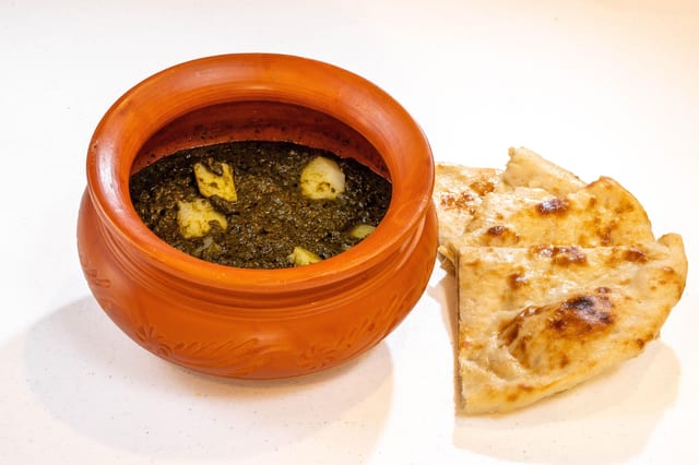 Aloo Palak.