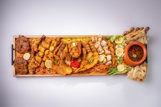 Clove Special Platter.