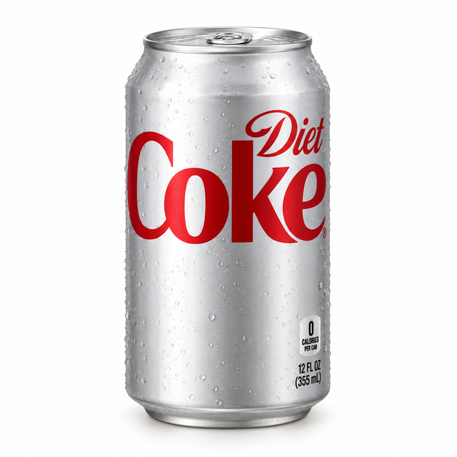 Diet Coke.