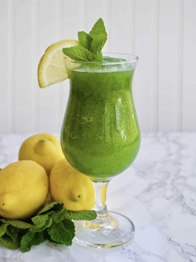 Mint Lemonade.