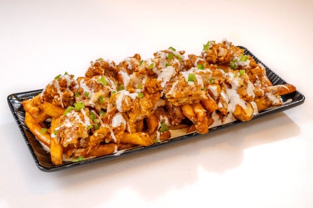 Loaded Fries - Chicken.