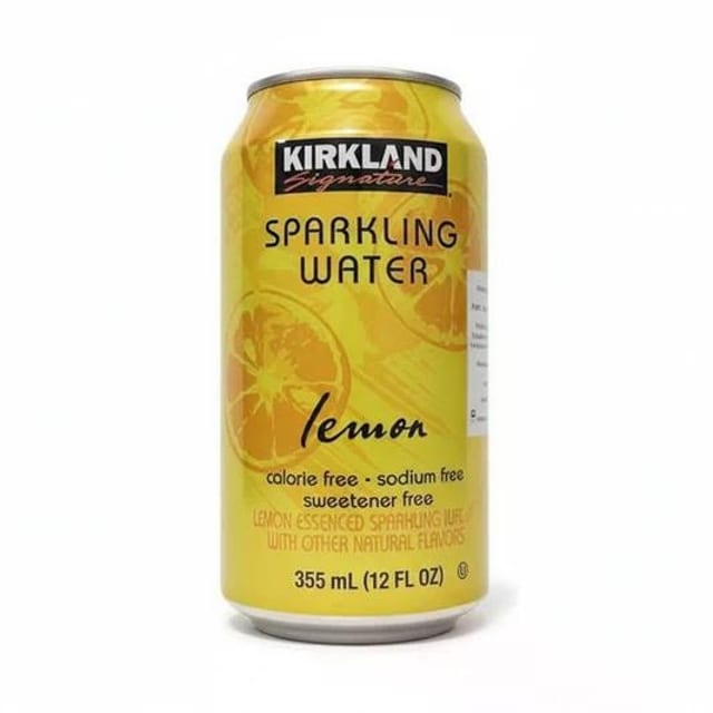 Sparkling - Lemon.