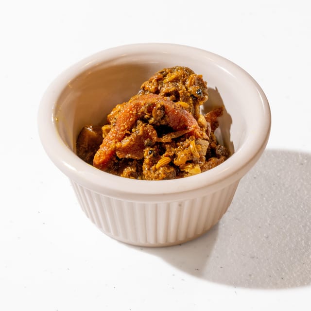 Achaar.