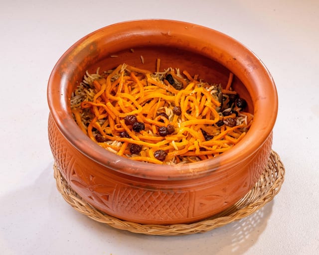 Afghan Koza Pulao (Lamb).