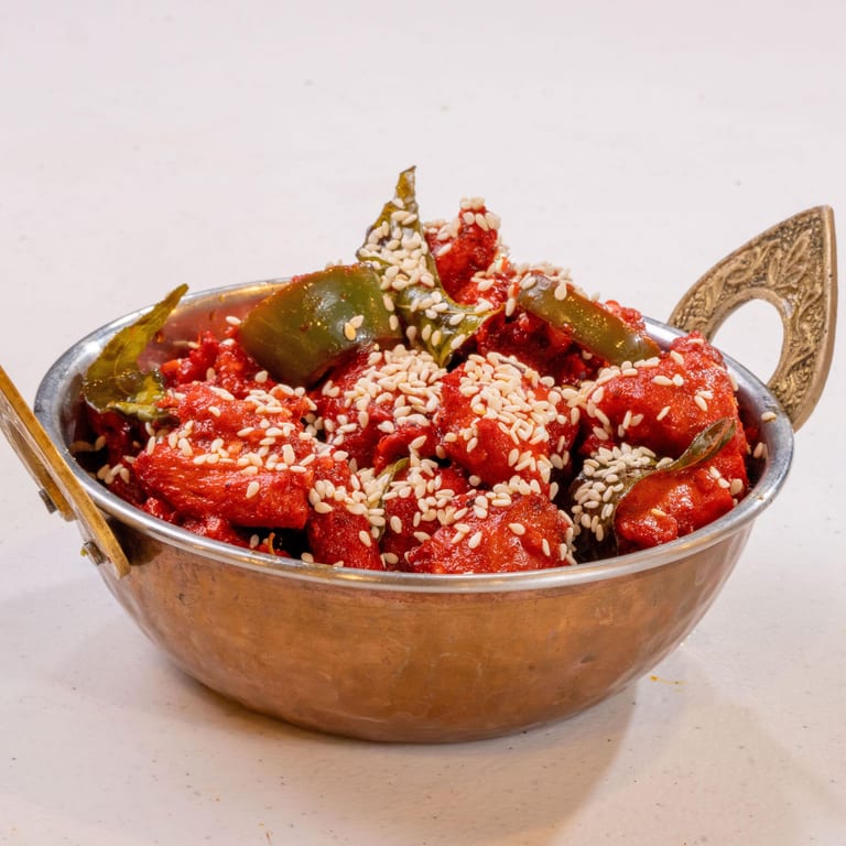 Delicious Baba Ganoush Awaits