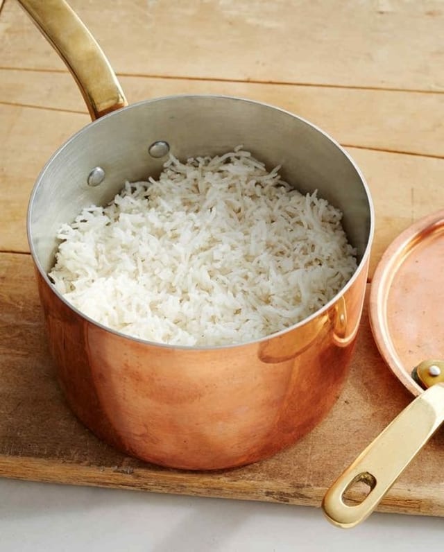 Plain Rice.