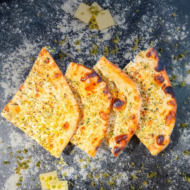 Garlic Naan.