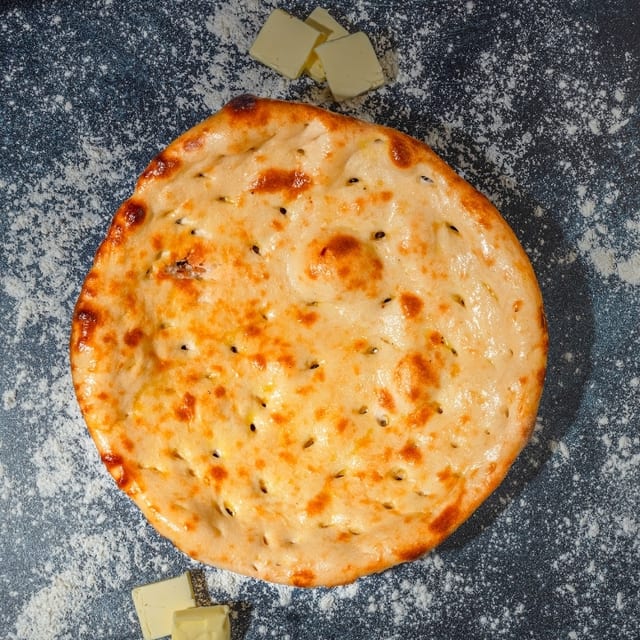 Butter Naan.