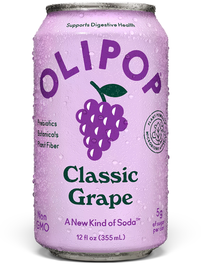 Olipop - Classic Grape.