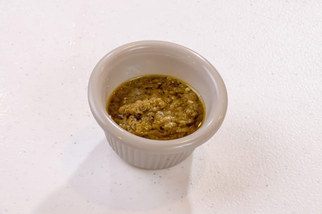 Very Spicy Green Sauce.