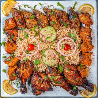 Chicken Trio - Medium Platter