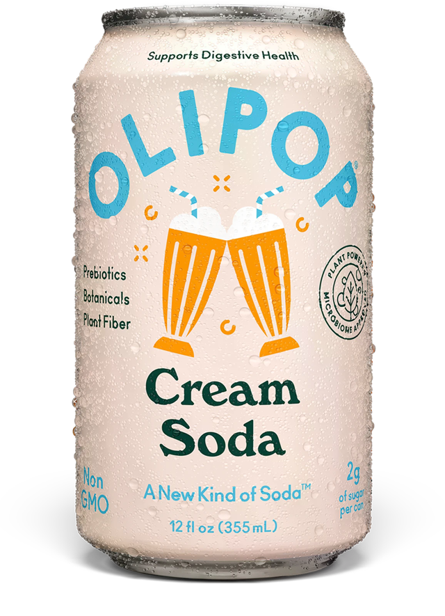 Olipop - Cream Soda.