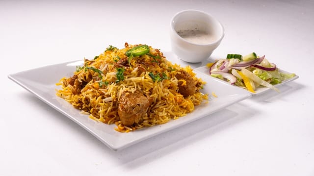 Chicken Biryani.