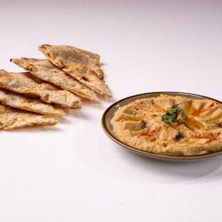 Baba Ganoush (with bread)