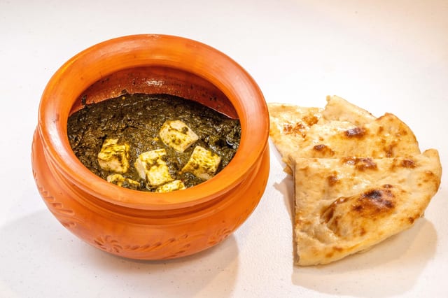 Palak Paneer.