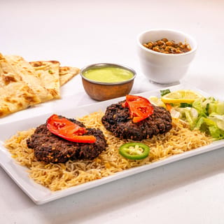 Beef Chapli Kabob