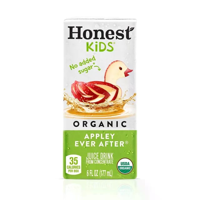 Honest Kids Juice - Appley Ever After.