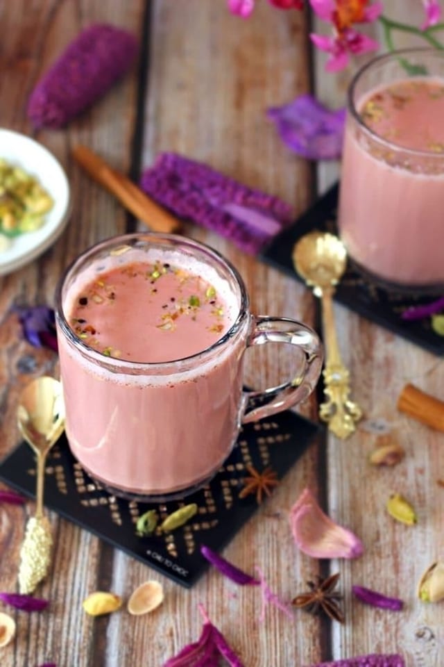 Kashmiri Chai.