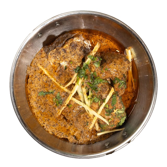 Black Pepper Chicken.