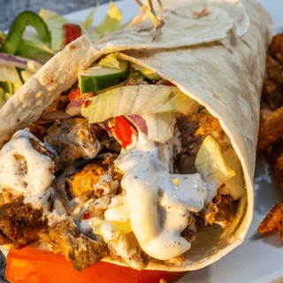 Lamb & Beef Shawarma