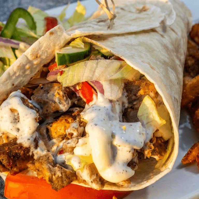 Indulge in Our Shawarma